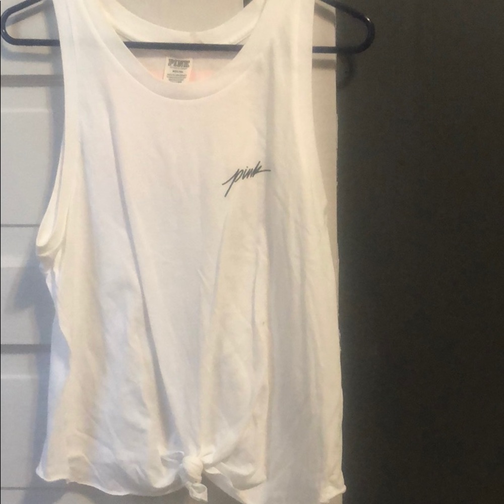 Pink tank top